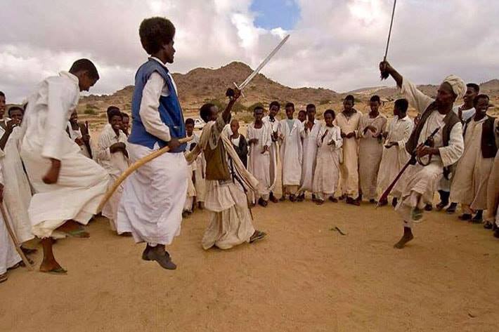 البجة – خريطة الأقليات